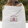 Montana Sublimated Sweatshirt Blanket