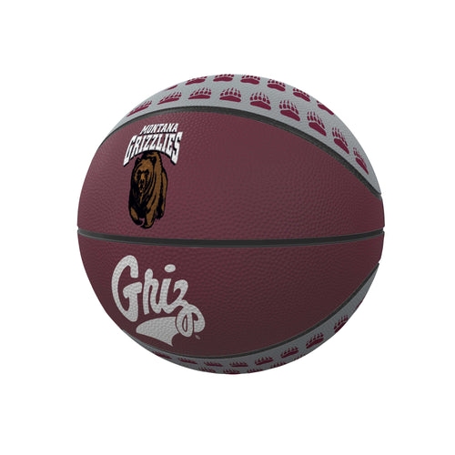 Product Image for Montana Mini Size Rubber Basketball