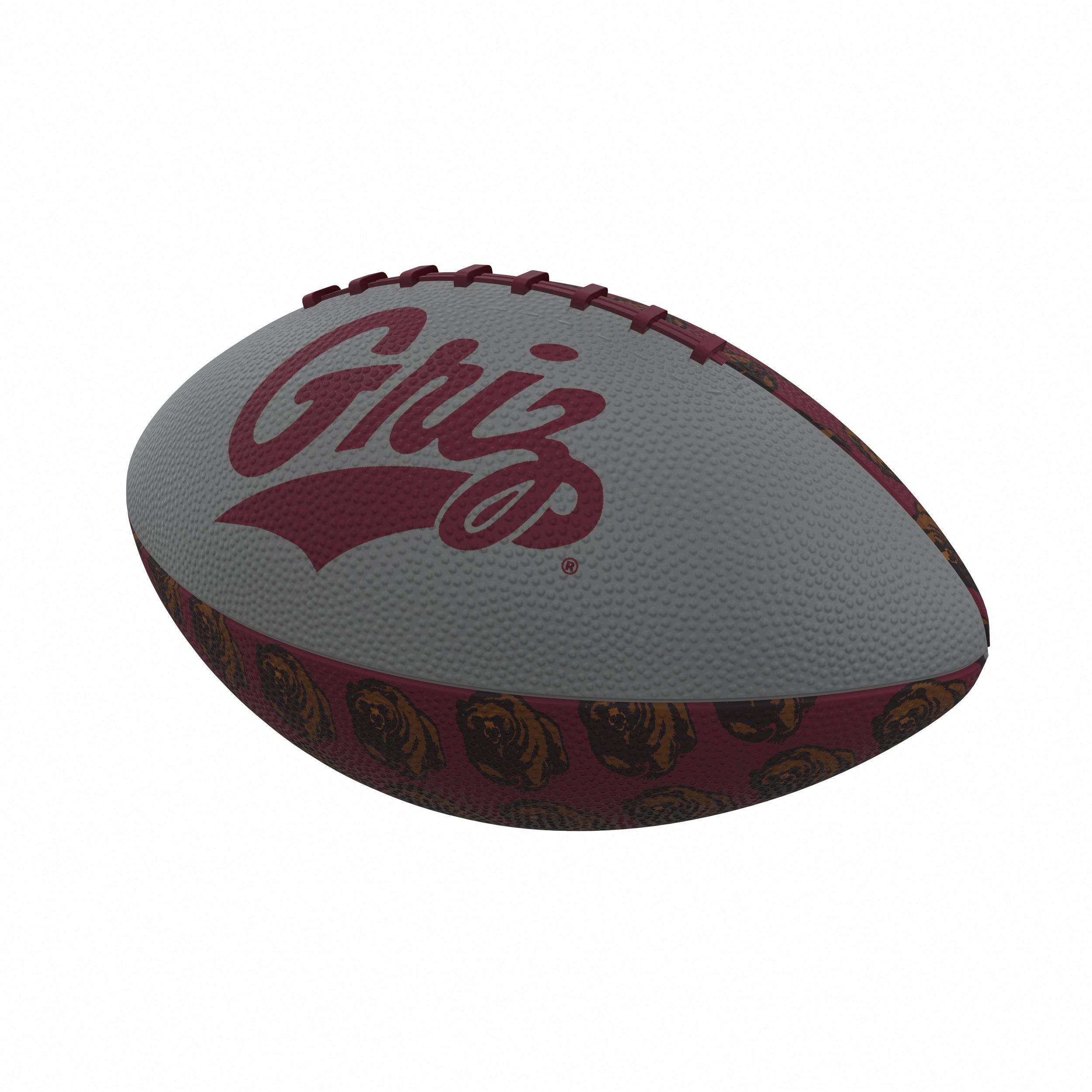 Montana Mini-Size Rubber Football