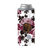 Montana 12oz Floral Slim Can Coolie