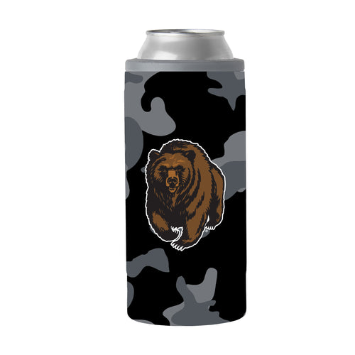 Product Image for Montana Black Camo 12oz Slim Can Coolie