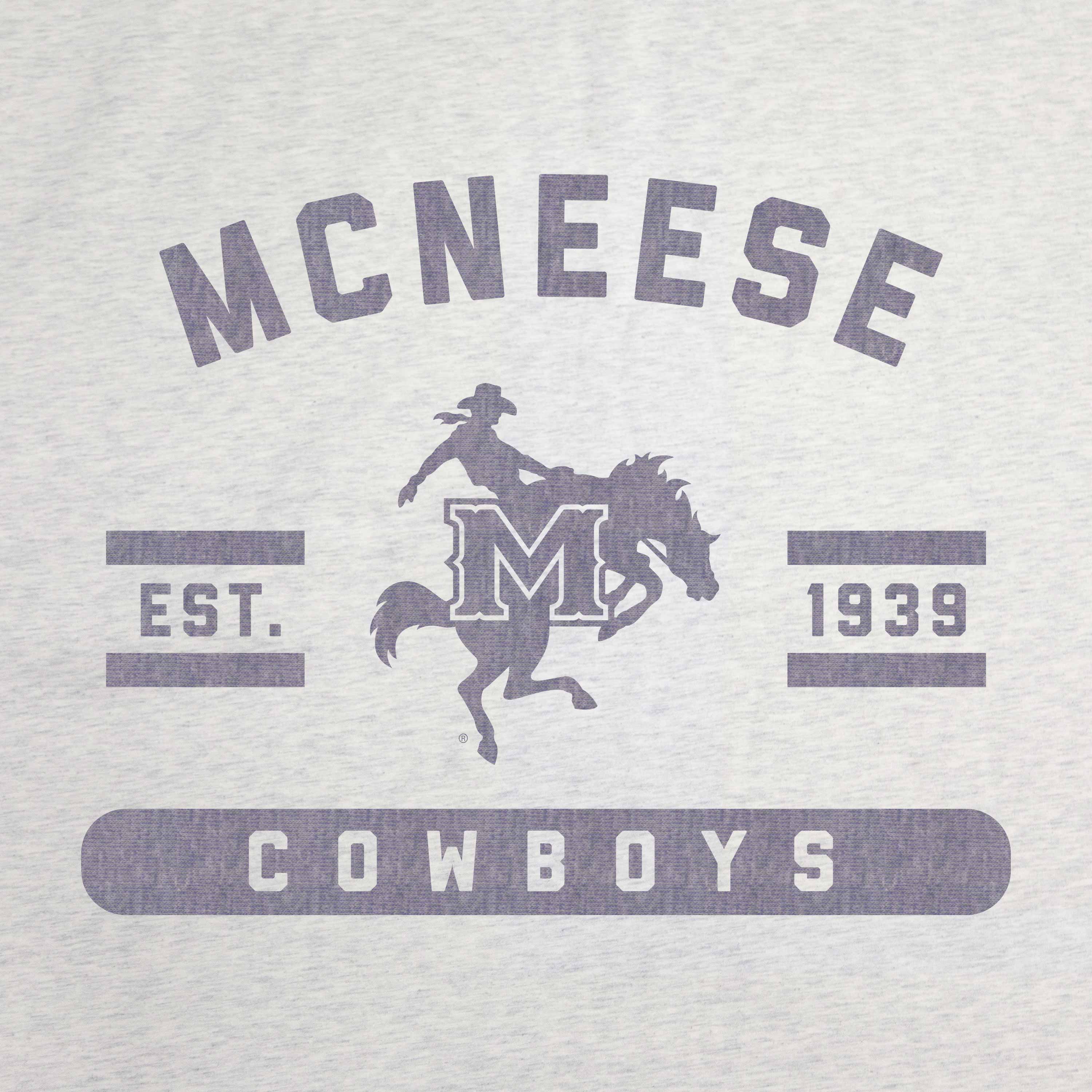 McNeese State Sublimated Sweatshirt Blanket
