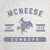 McNeese State Sublimated Sweatshirt Blanket