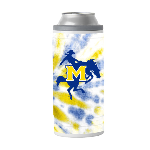 Product Image for McNeese State 12oz Tie Dye Slim Can Coolie