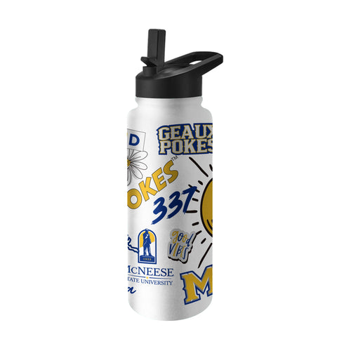 Product Image for McNeese State 34oz Native Quencher Bottle