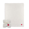Nebraska Cable Knit Throw 50x60