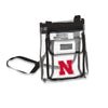 Nebraska Gameday Clear Crossbody