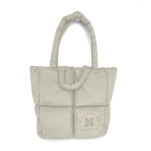 Product Image for Nebraska Puff Tote