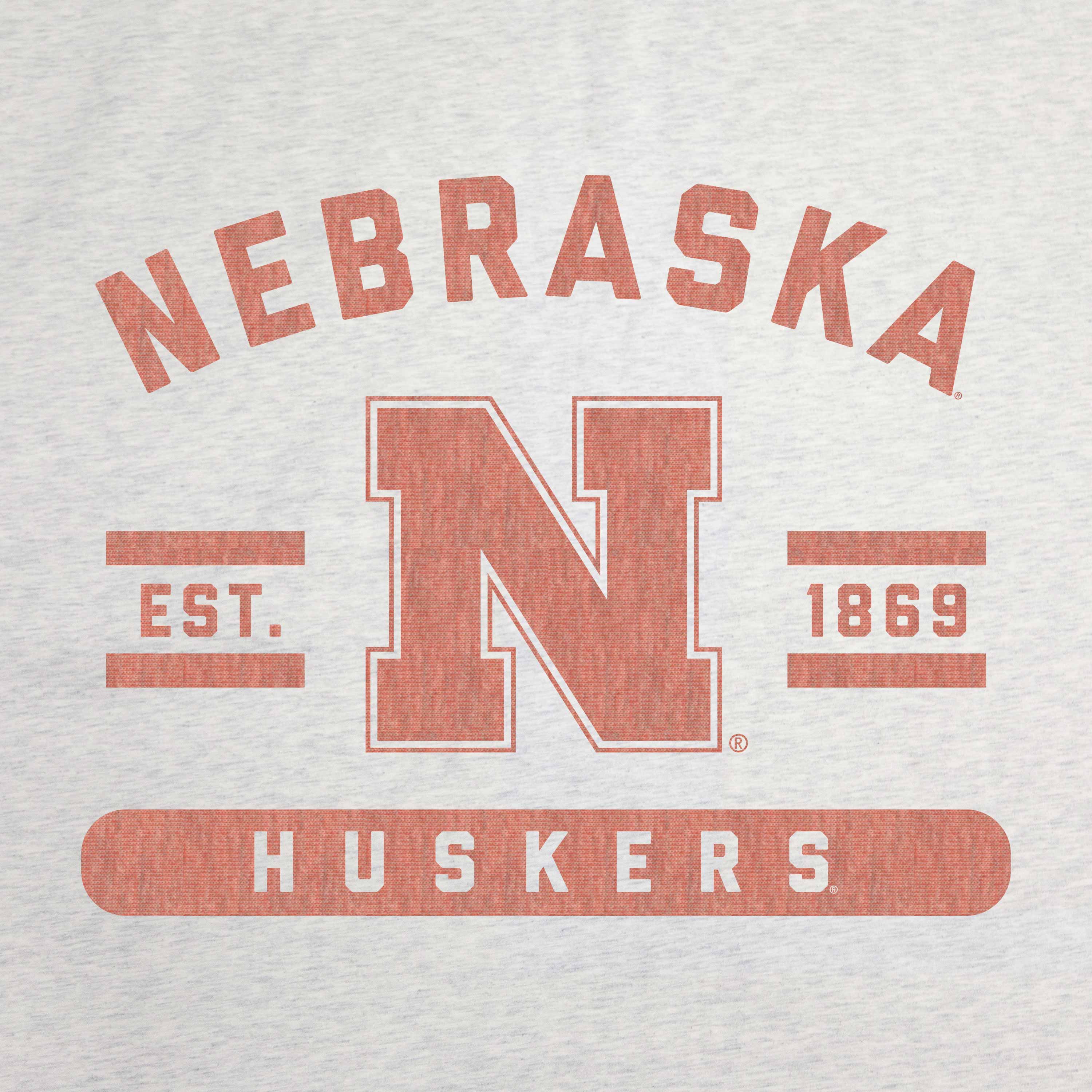 Nebraska Sublimated Sweatshirt Blanket