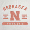 Nebraska Sublimated Sweatshirt Blanket