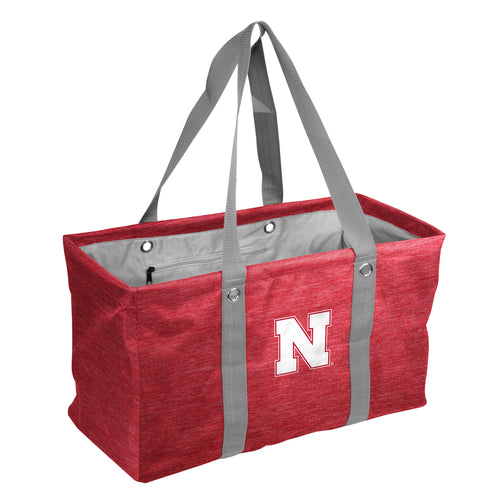 Product Image for Nebraska Crosshatch Picnic Caddy