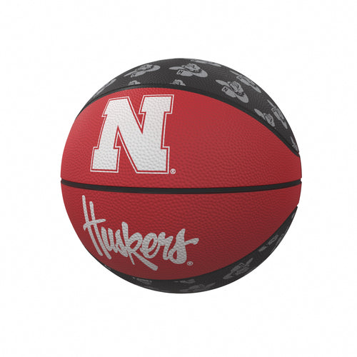 Product Image for Nebraska Mini-Size Rubber Basketball