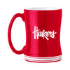 Nebraska 14 oz. Relief Mug