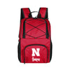 Nebraska 24 Can Flex Backpack Cooler