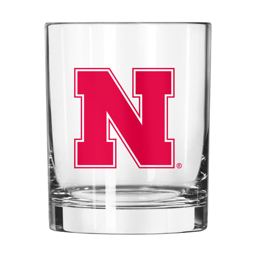 Product Image for Nebraska 14oz Gameday Rocks Glass