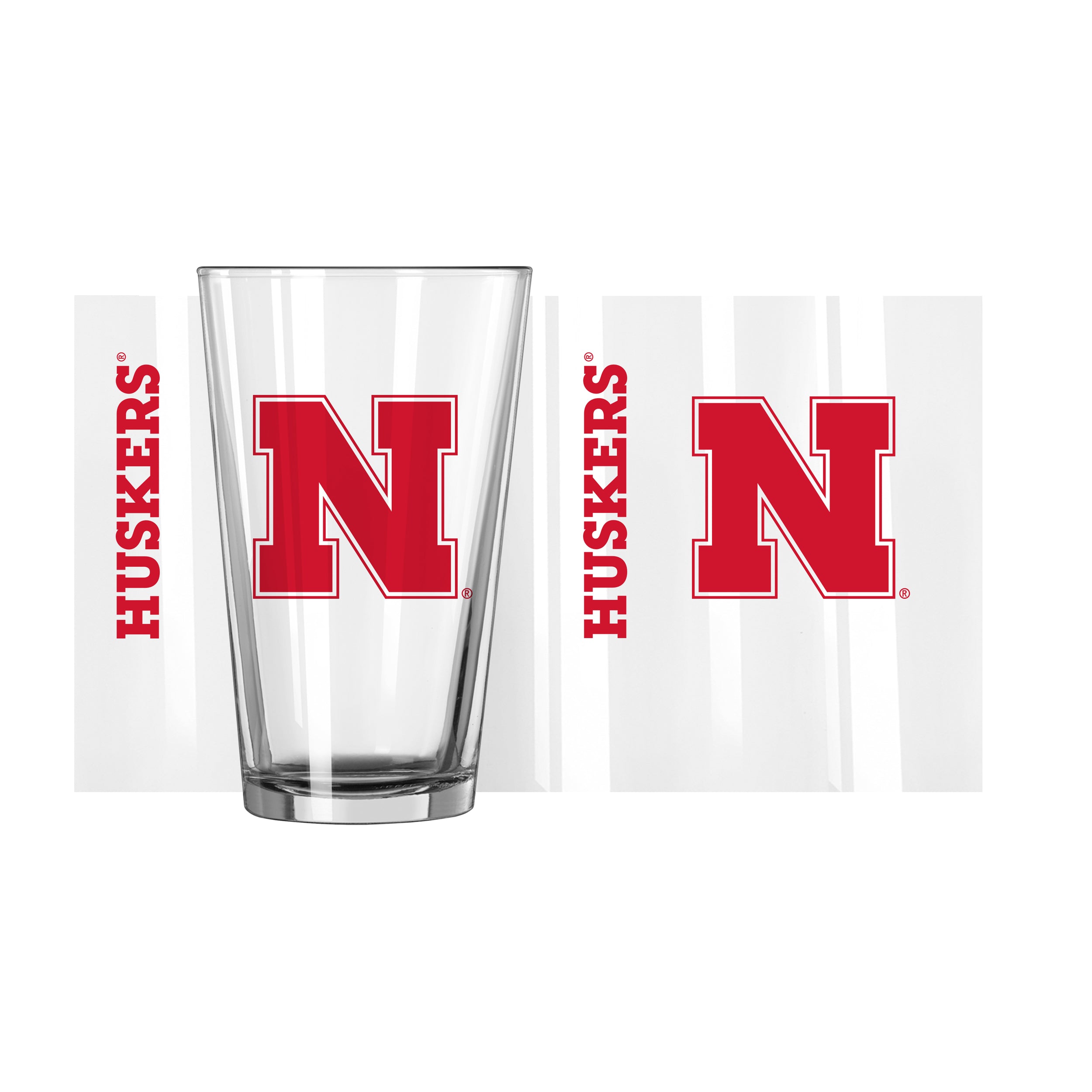 Nebraska 16 oz. Gameday Pint Glass