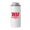 Nebraska Letterman 12 oz Slim Can Coolie