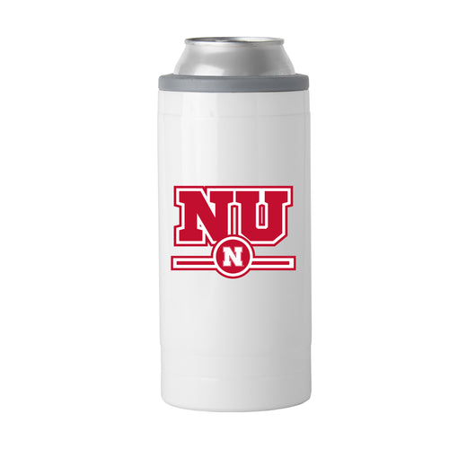 Product Image for Nebraska Letterman 12 oz Slim Can Coolie