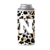 Nebraska 12oz Neutral Leopard Slim Can Coolie