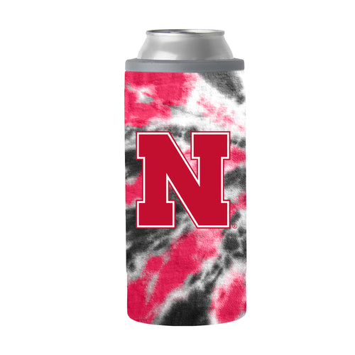 Product Image for Nebraska 12oz Tie Dye Slim Can Coolie