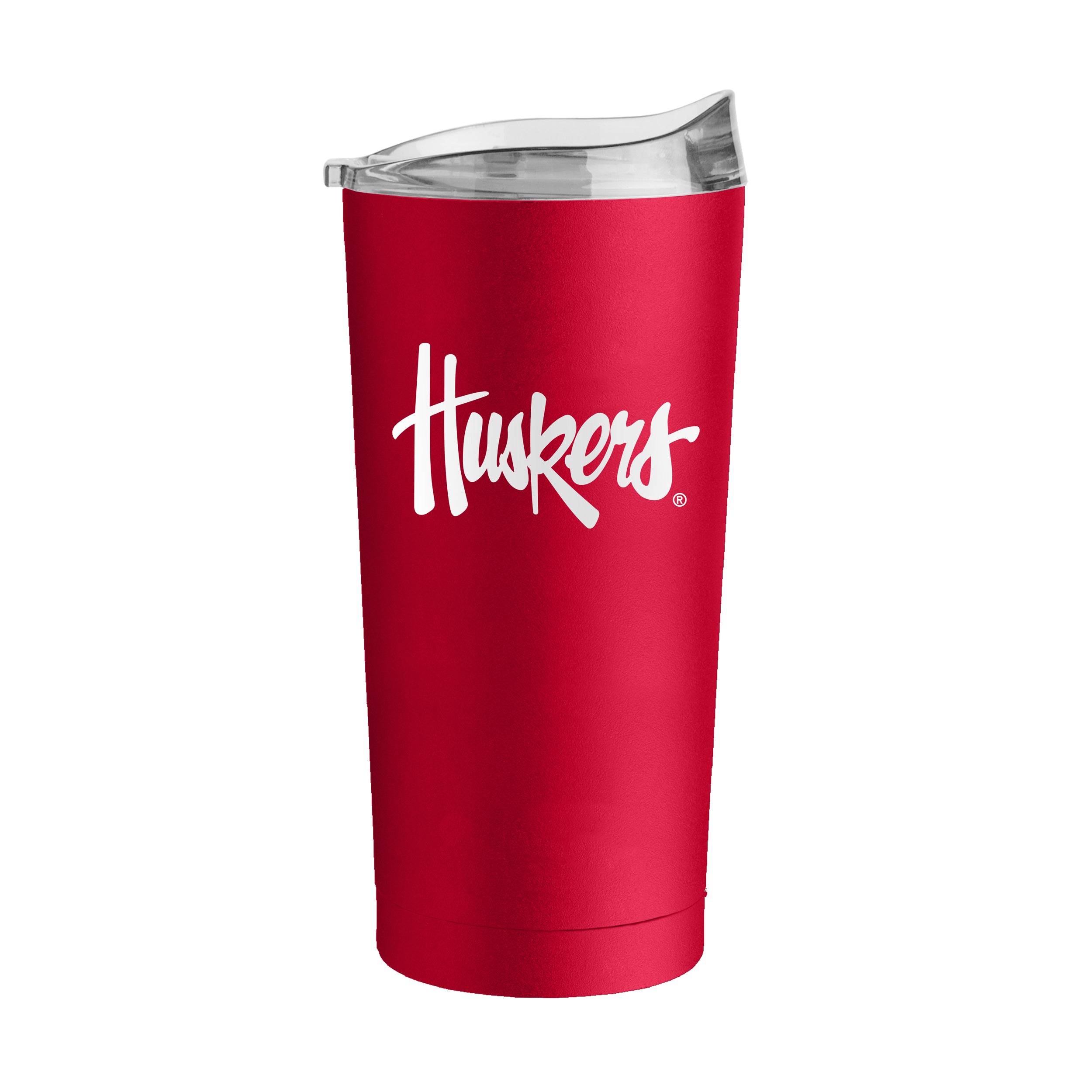 Nebraska 20 oz. Flipside Powder Coat Tumbler