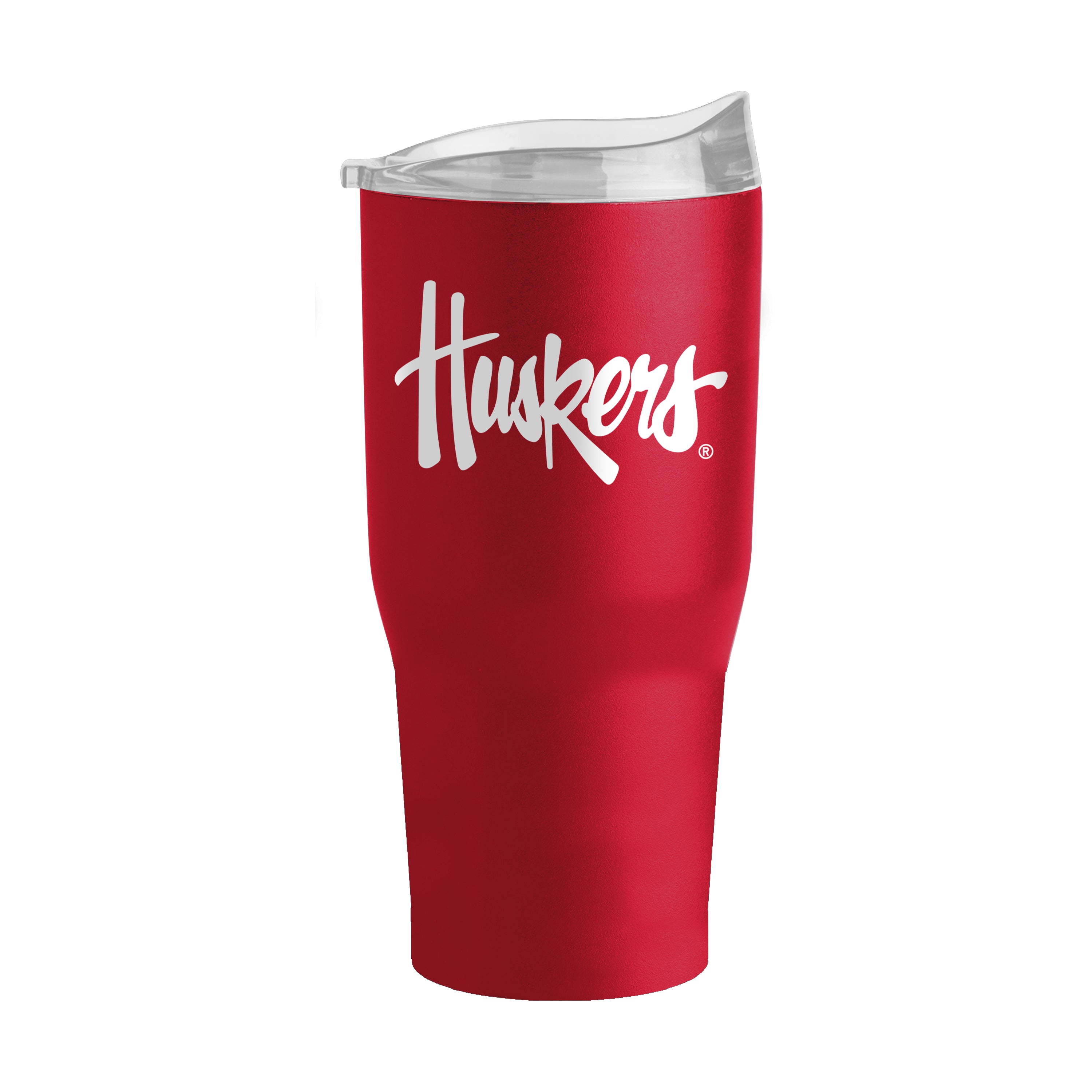 Nebraska 30 oz. Flipside Powder Coat Tumbler