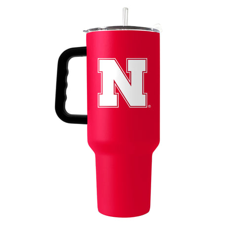 Product Image for Nebraska 40oz Flipside Powder Coat Tumbler