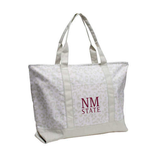 Product Image for New Mexico State Leopard Pattern Tote