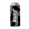 NM State Black Camo 12oz Slim Can Coolie