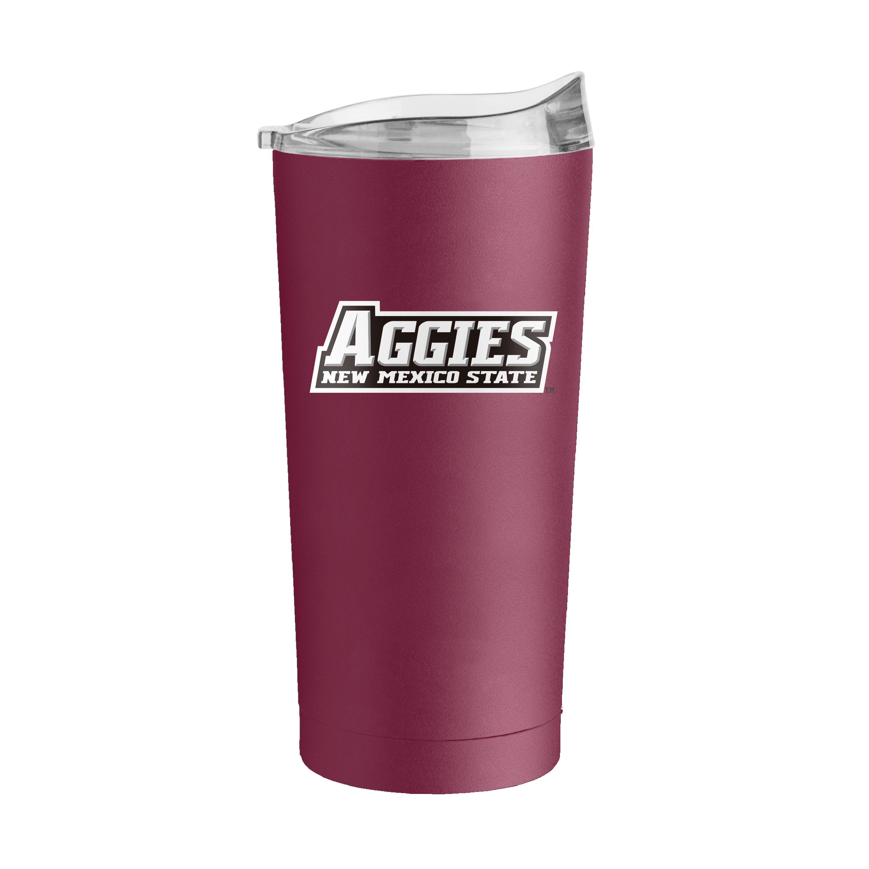 New Mexico State 20oz Flipside Powder Coat Tumbler