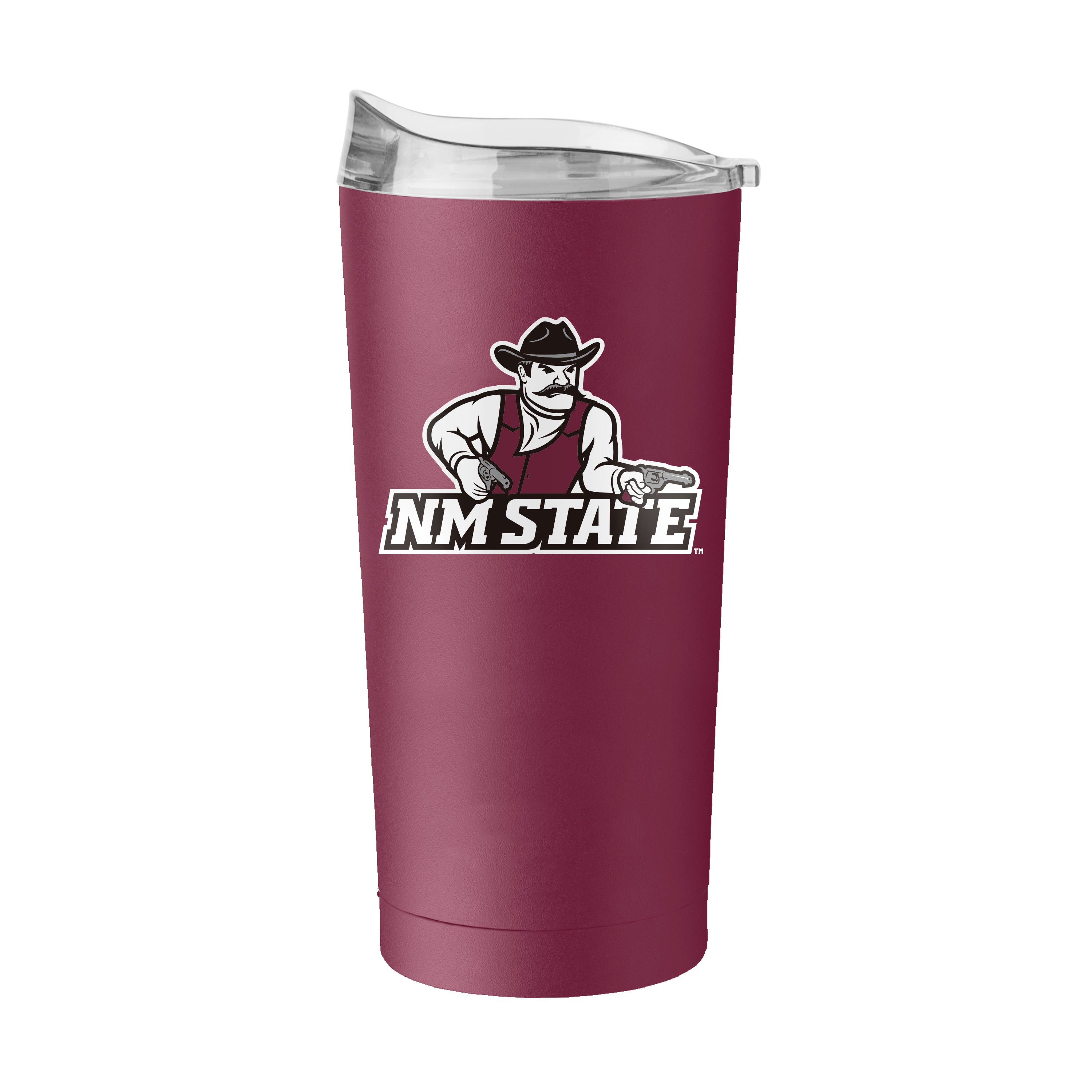 New Mexico State 20oz Flipside Powder Coat Tumbler - Logo Brands