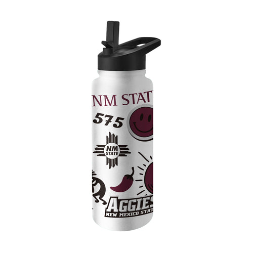 Product Image for New Mexico State 34oz Native Quencher Bottle