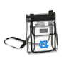 North Carolina Gameday Black Clear Crossbody