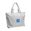 North Carolina Leopard Pattern Tote