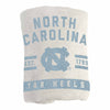 North Carolina Sublimated Sweatshirt Blanket
