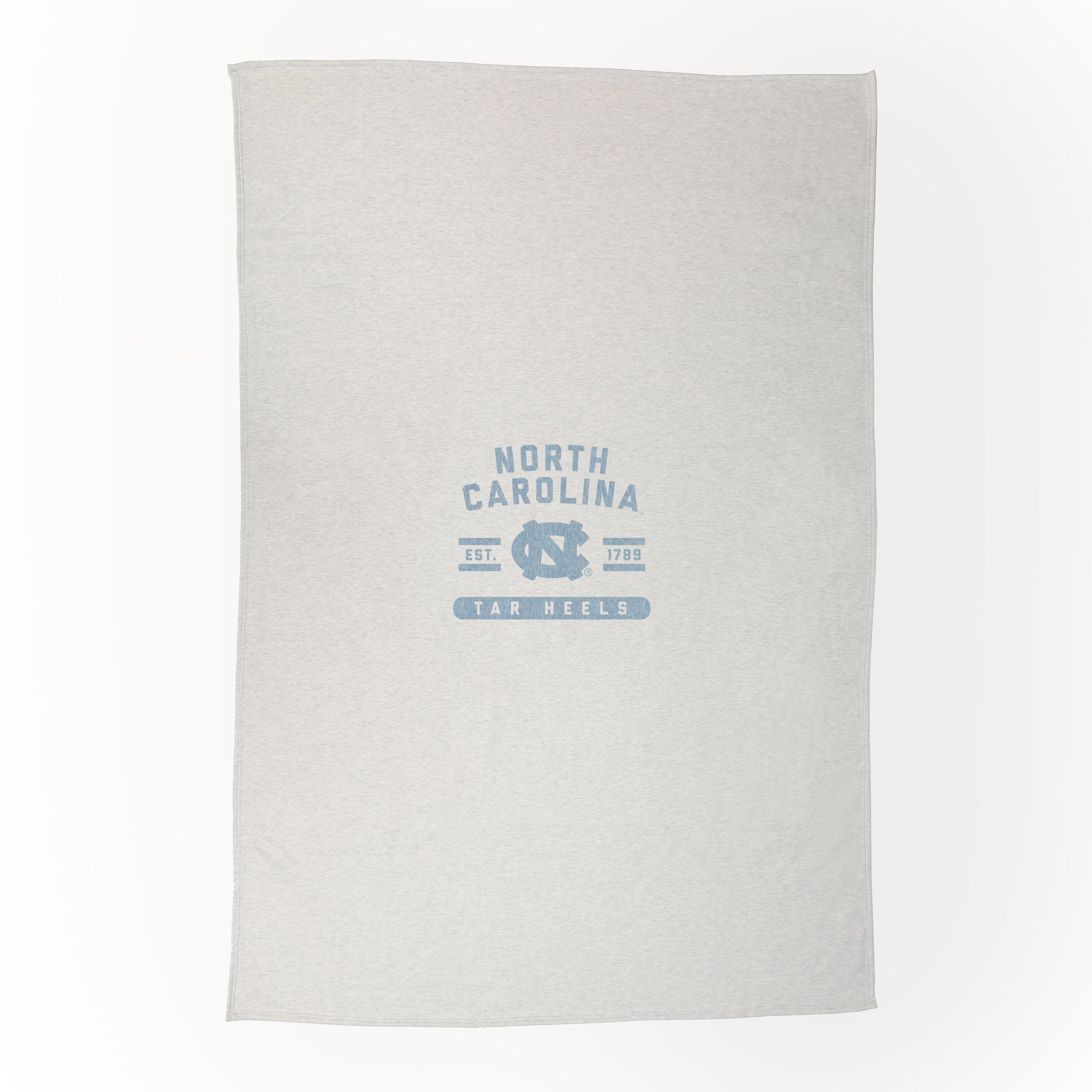 North Carolina Sublimated Sweatshirt Blanket