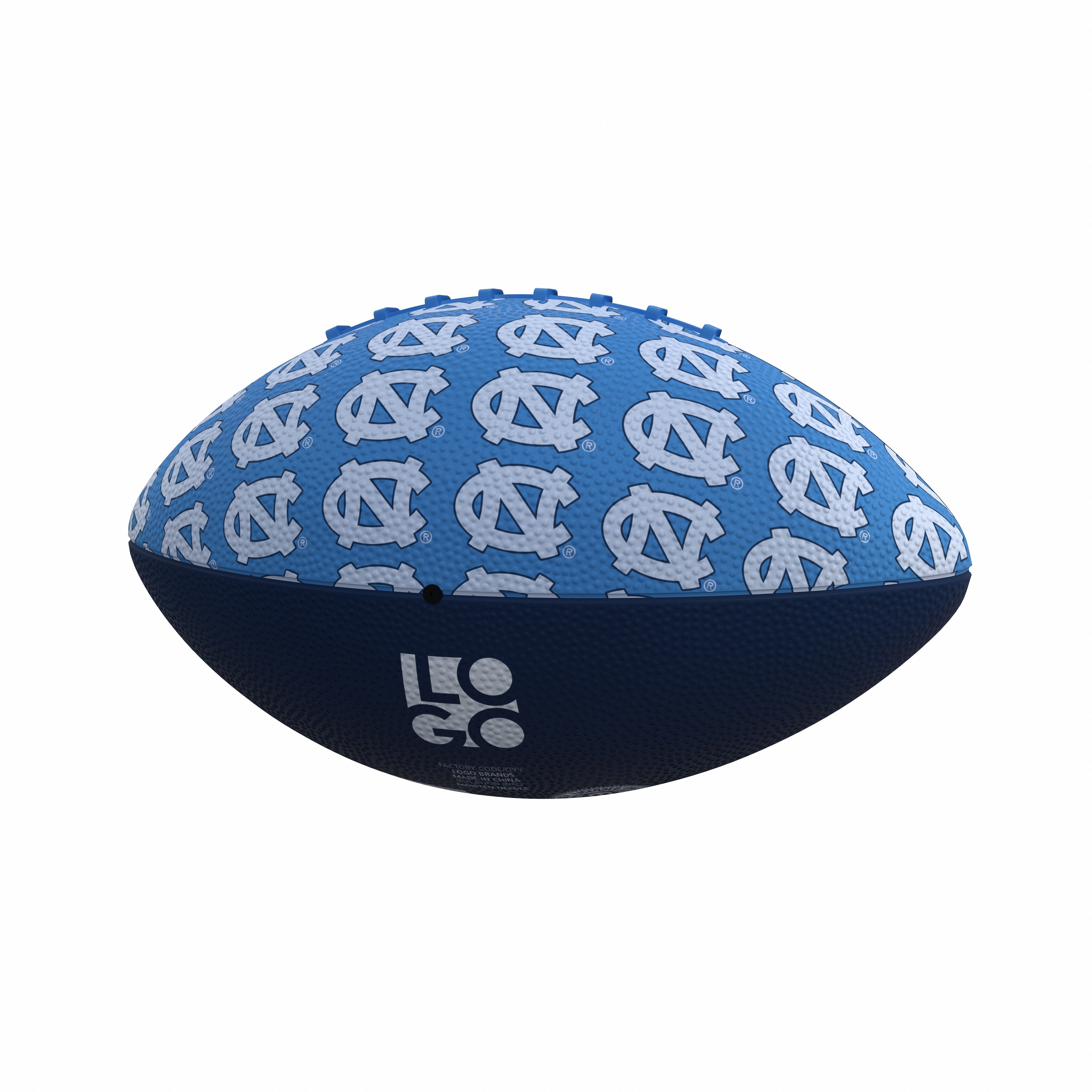 North Carolina Mini-Size Rubber Football