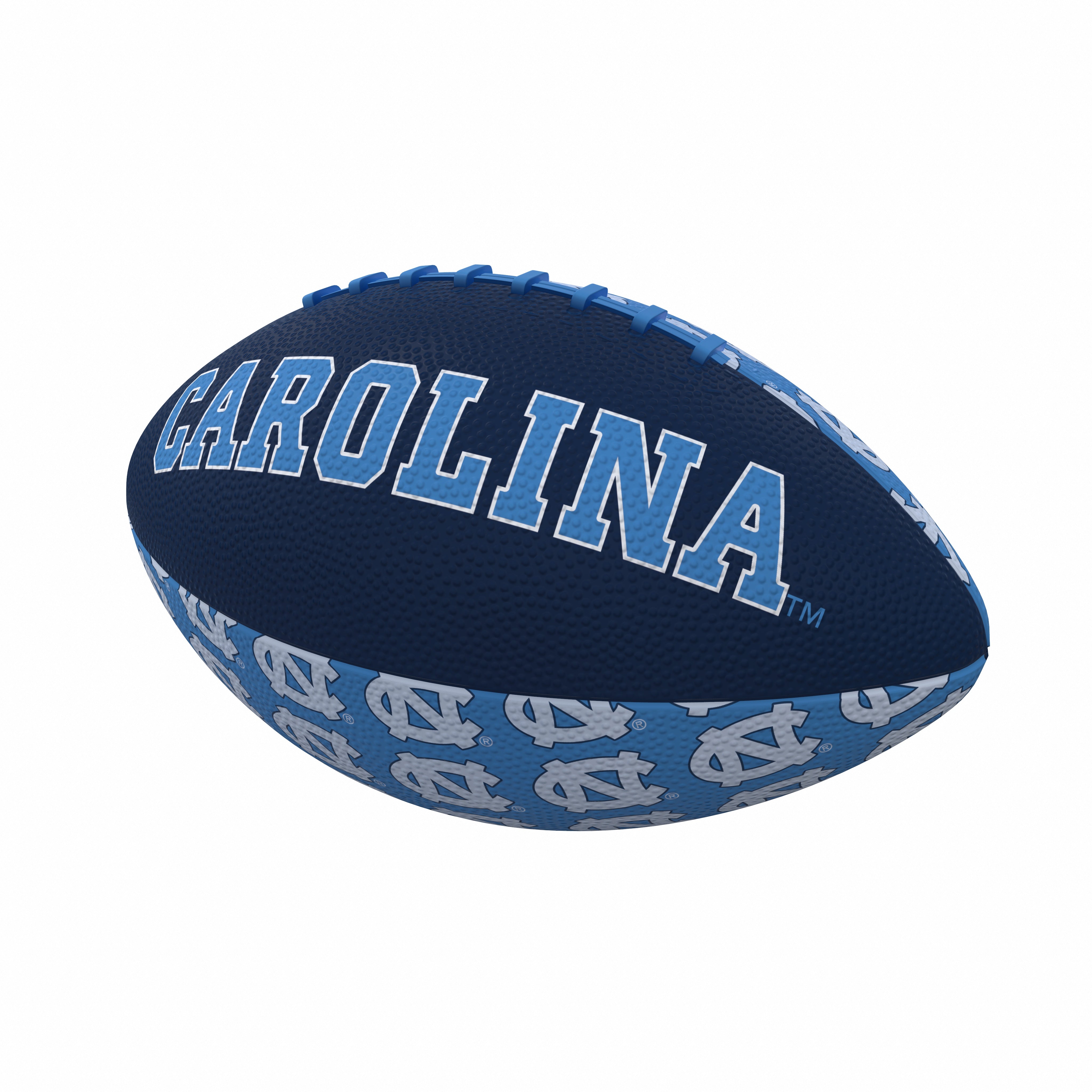 North Carolina Mini-Size Rubber Football