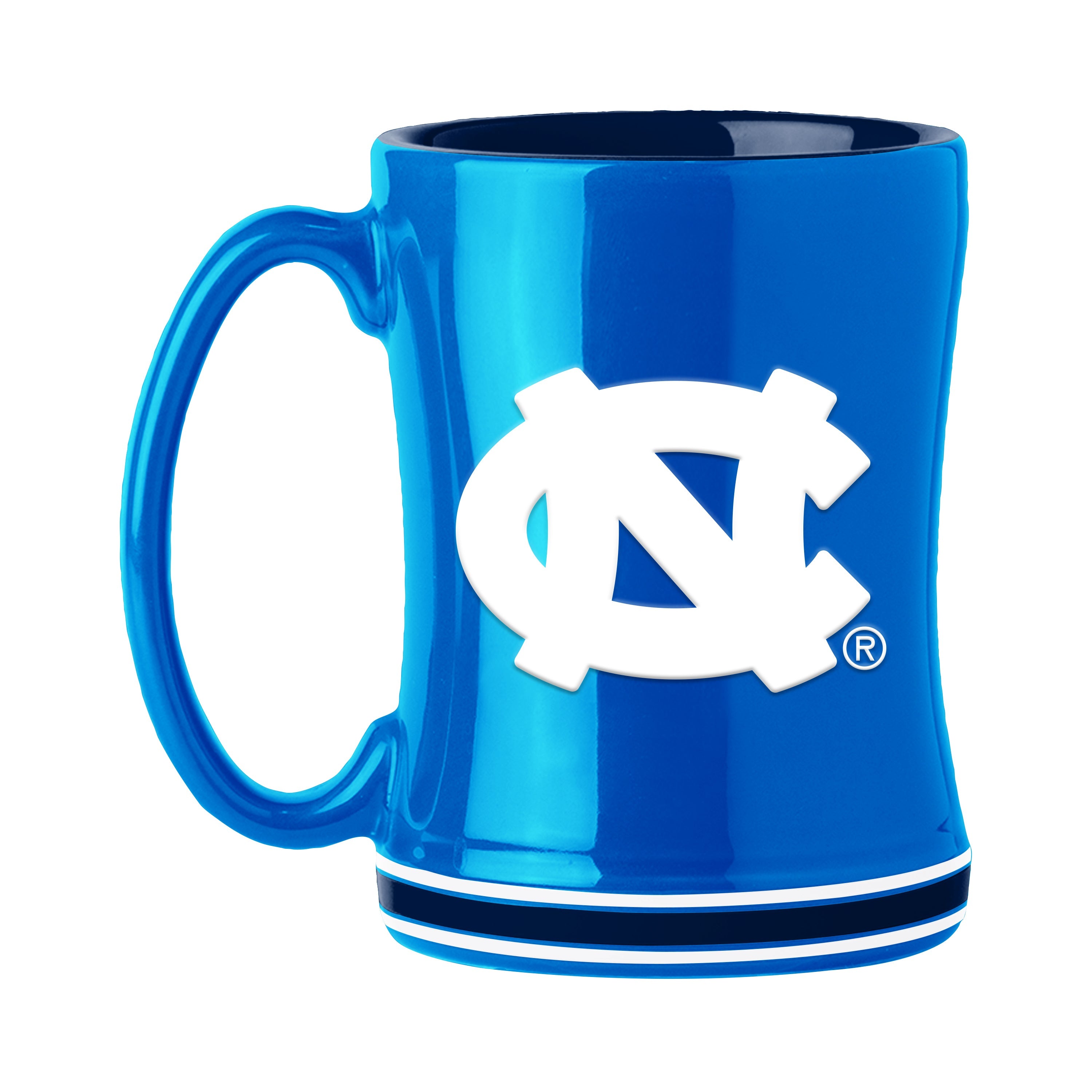 North Carolina 14oz Relief Mug - Logo Brands