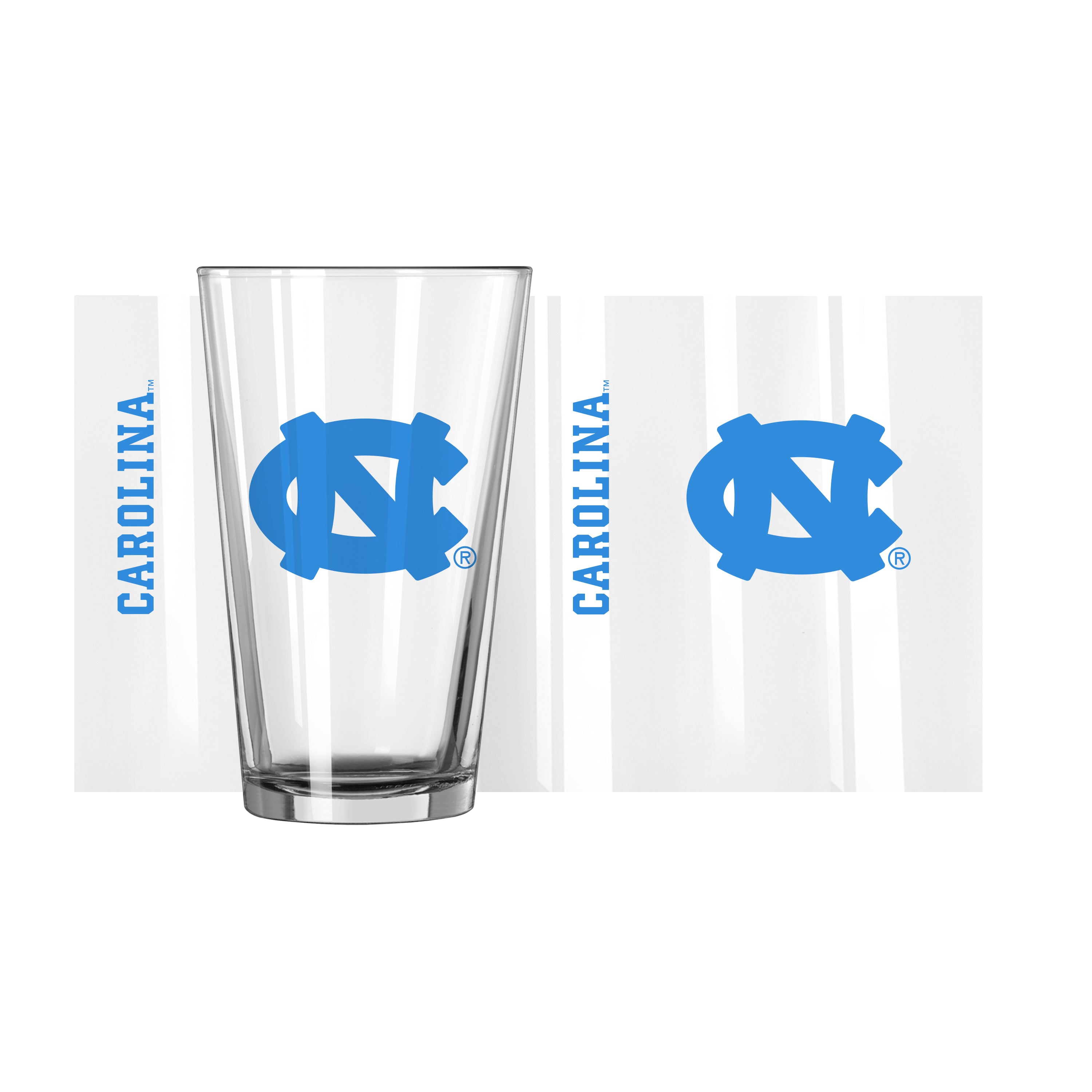 North Carolina 16 oz. Gameday Pint Glass