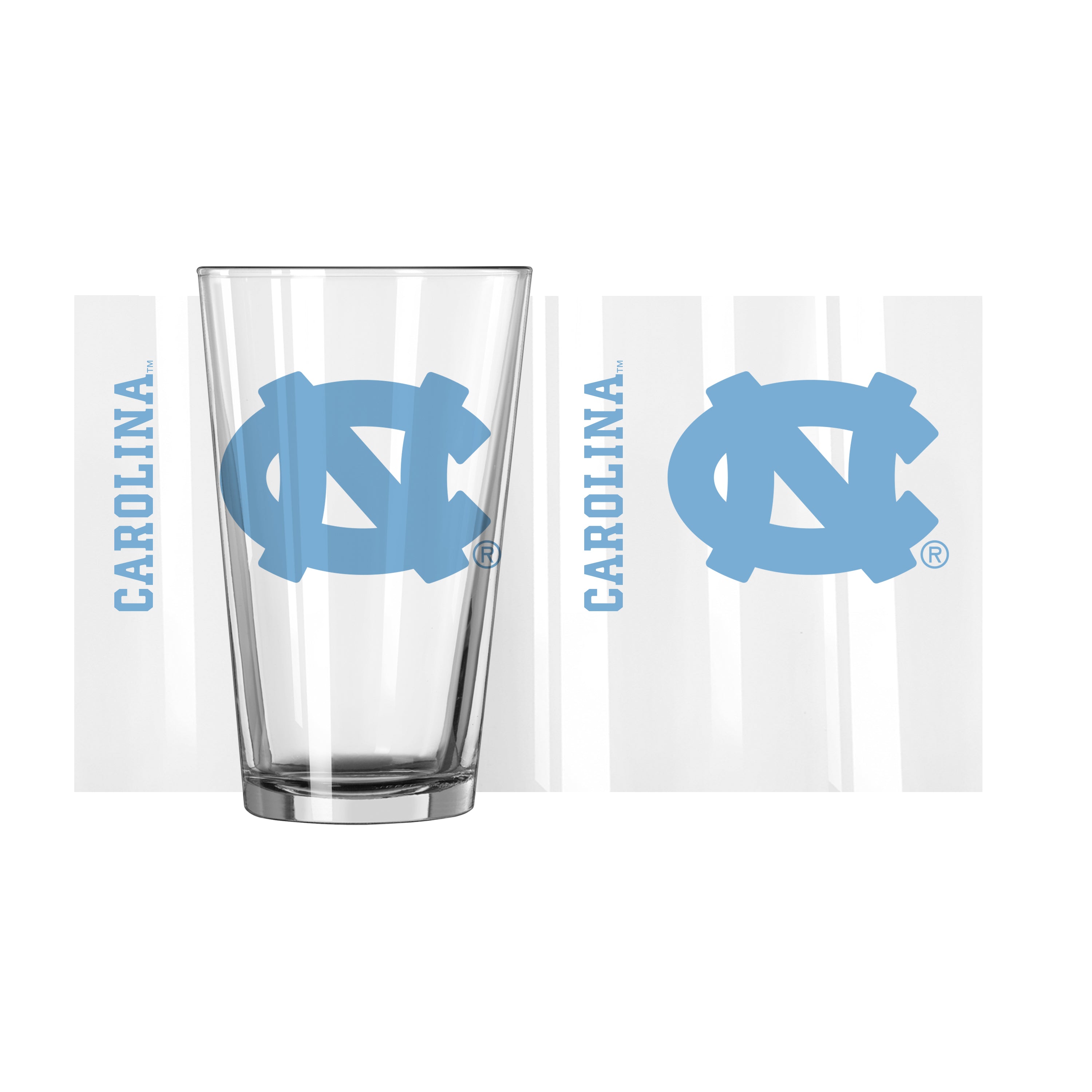 North Carolina 16 oz. Gameday Pint Glass