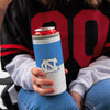 North Carolina 12oz Colorblock Slim Can Coolie