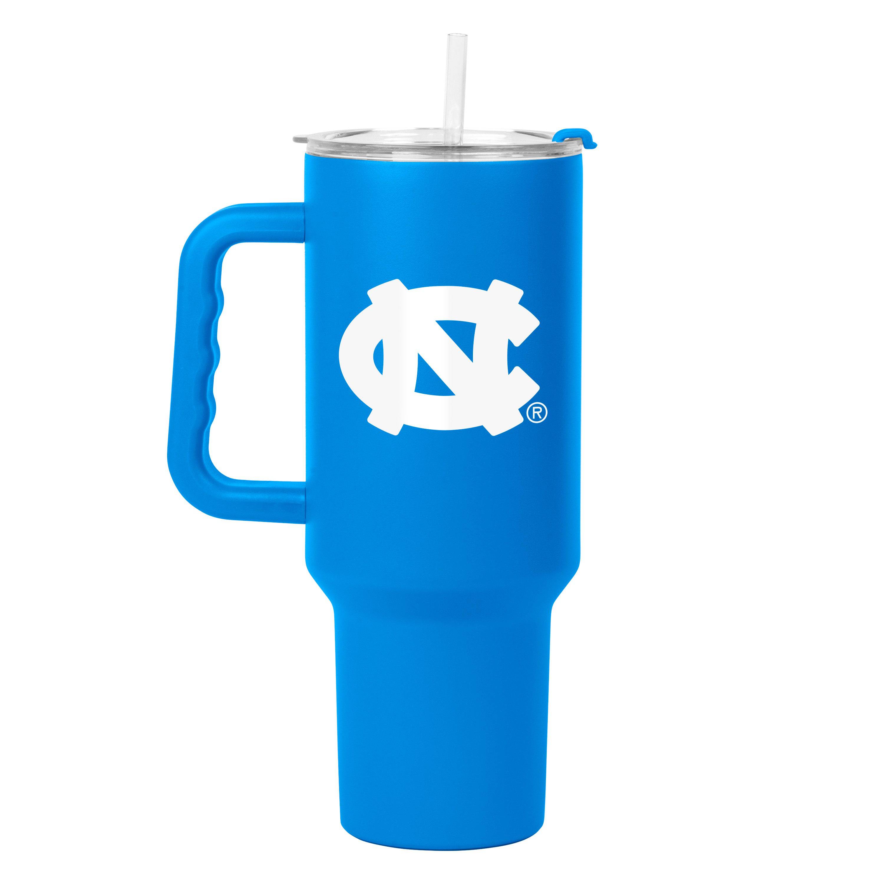 North Carolina 40 oz. Flipside Powder Coat Tumbler