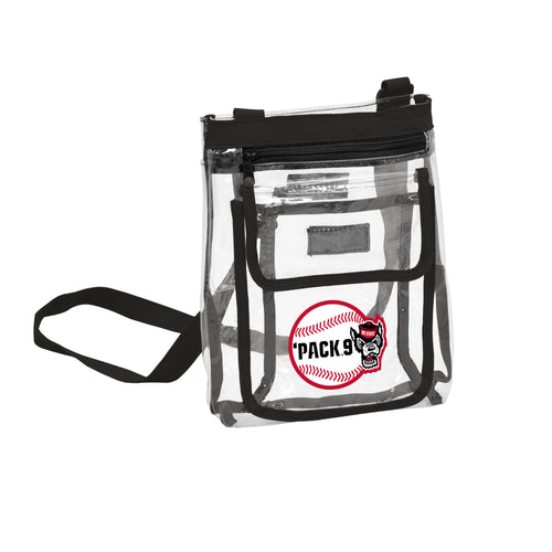 Product Image for NC State 'Pack 9 Clear Crossbody