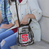 NC State Gameday Clear Black Crossbody