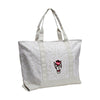 NC State Leopard Pattern Tote