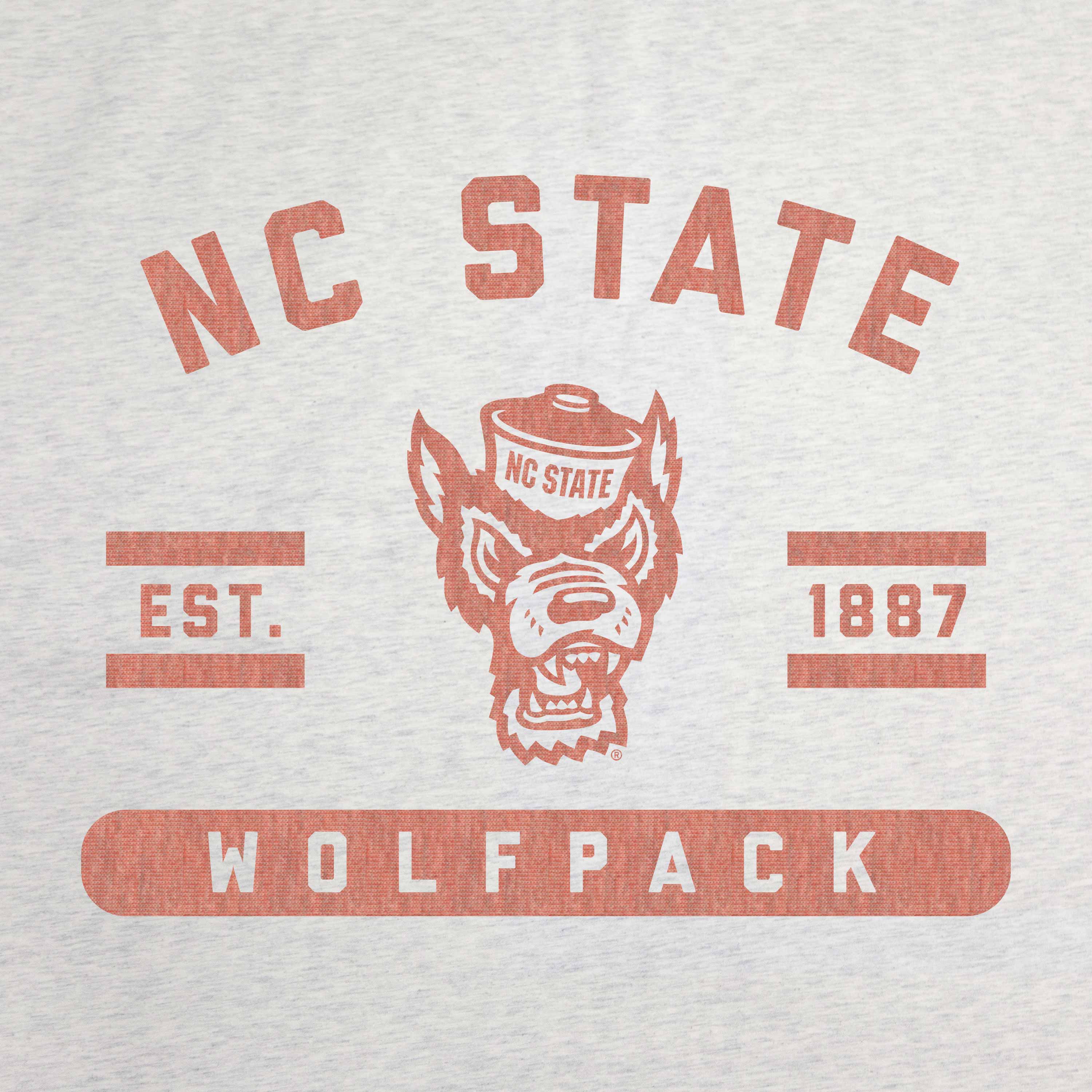 NC State Sublimated Sweatshirt Blanket