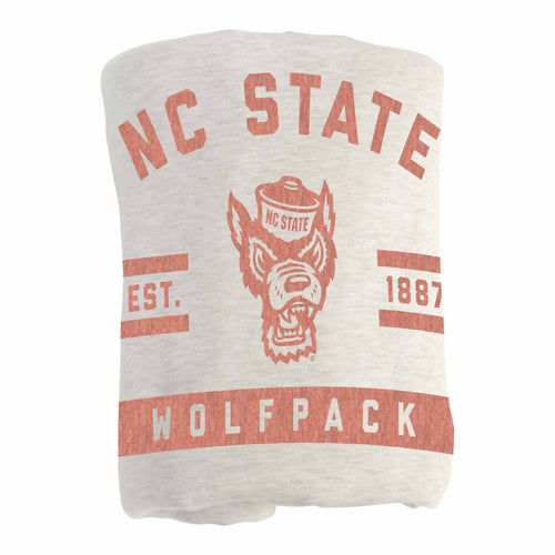 Product Image for NC State Sublimated Sweatshirt Blanket