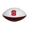 NC State Official-Size Autograph Football