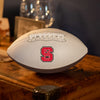 NC State Official-Size Autograph Football